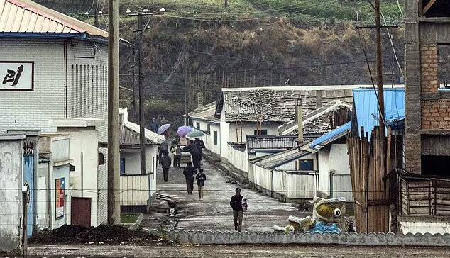 قرنطینه یک شهر کره شمالی پس از گم شدن 653 گلوله