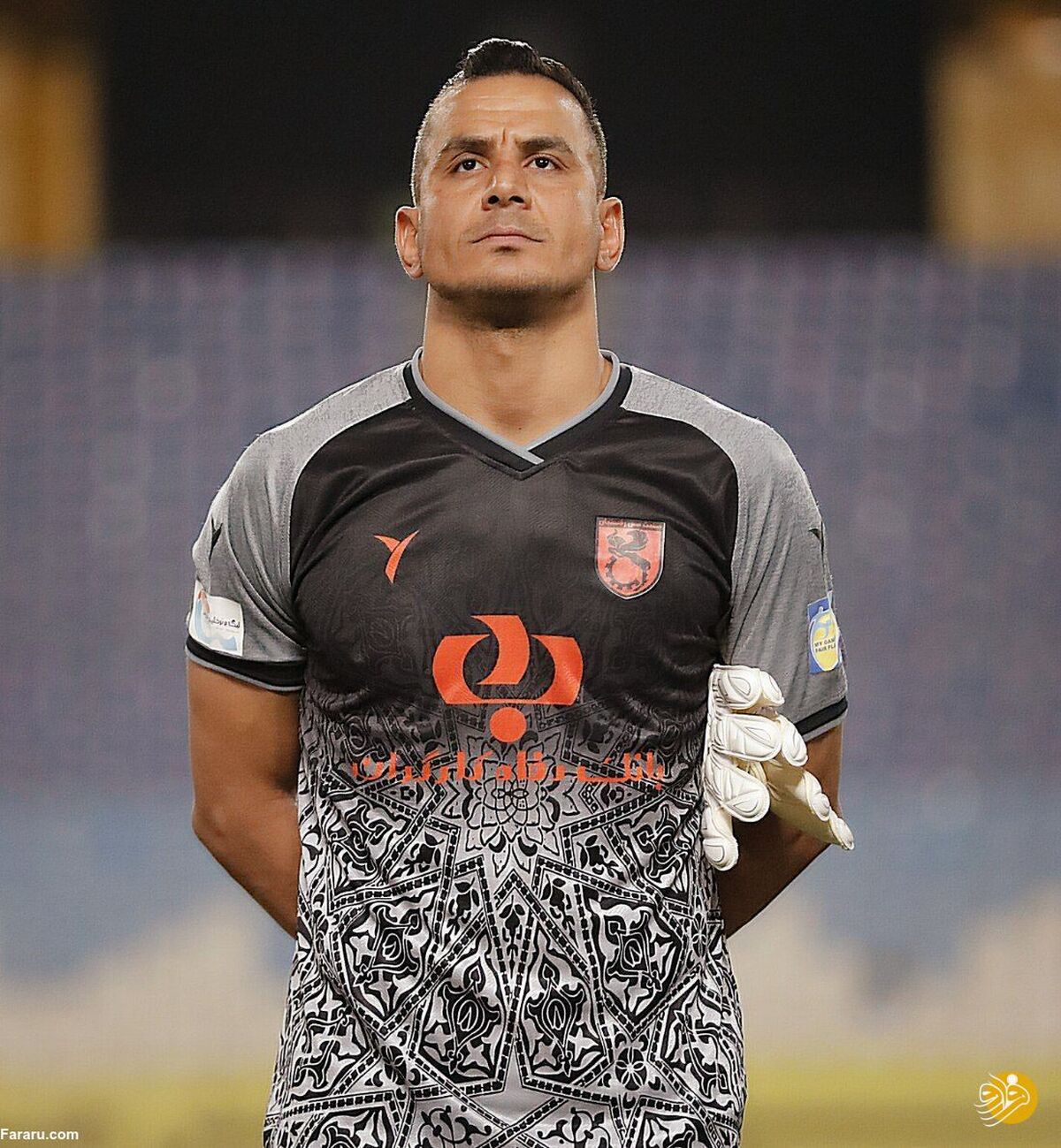 حامد لک برای پرسپولیس آماده شد
