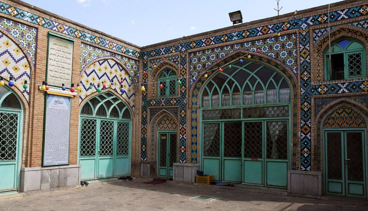 مرمت اضطراری یک بنای تاریخی در قزوین آغاز شد