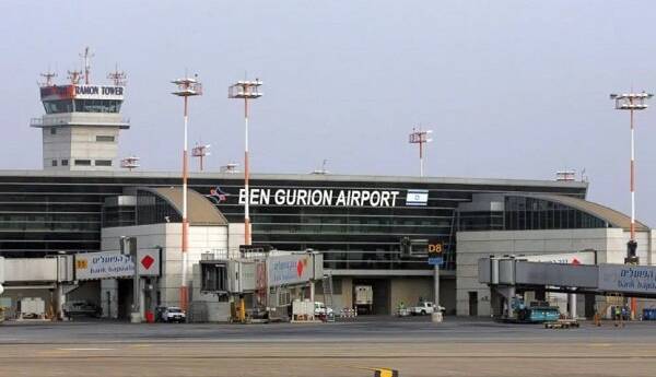 توقف فوری و کامل پروازها در فرودگاه «بن گوریون» در اراضی اشغالی