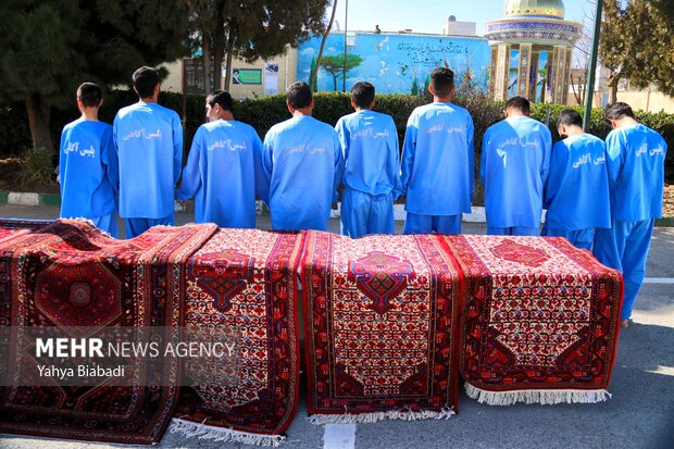 دستگیری غافلگیرانه 7 سارق در بجنورد