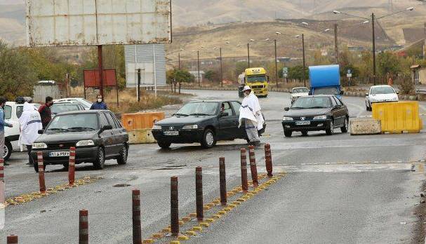 کاهش 8 درصدی تردد در مسیرهای ارتباطی قزوین