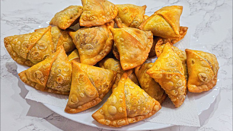 با این سمبوسه افطاری دهید