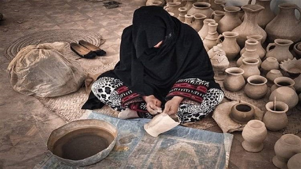 سفال تاریخی کلپورگان 7 هزار سال بدون تغییر