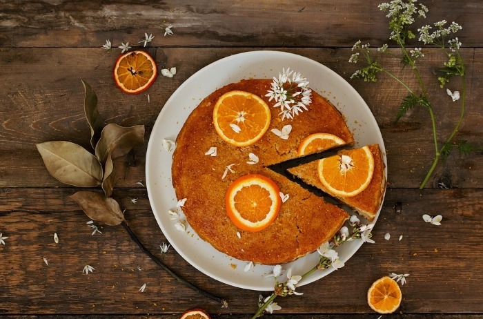 کیک پرتقالی مجلسی با طعم و بافت عالی