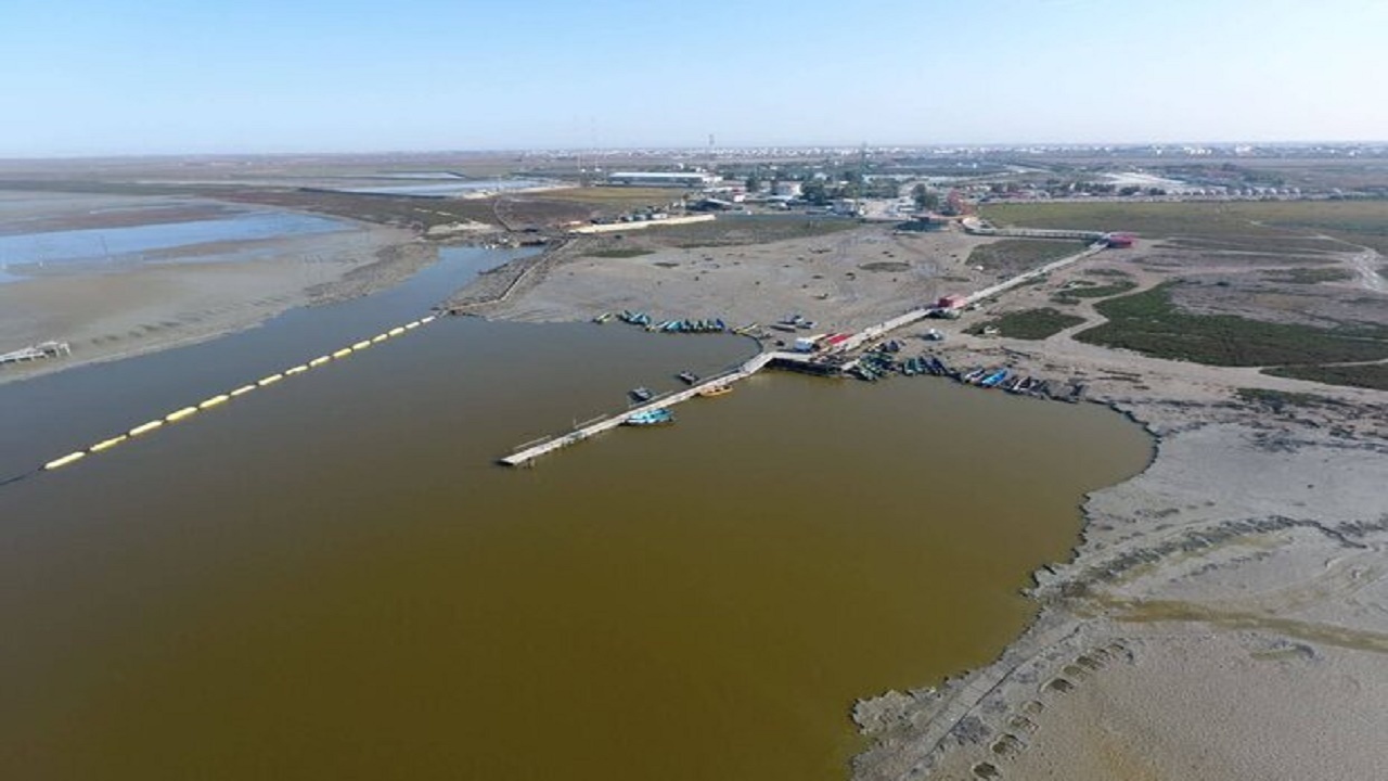 پیشرفت ۸۰ درصدی لایروبی خلیج گرگان در کانال آشور