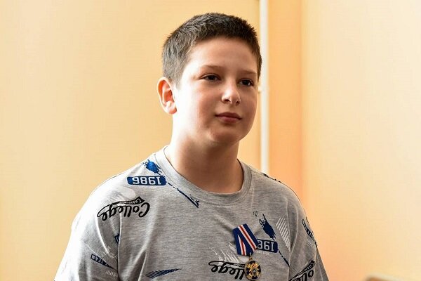 پوتین به قهرمان 10ساله روس «مدال شهامت» داد