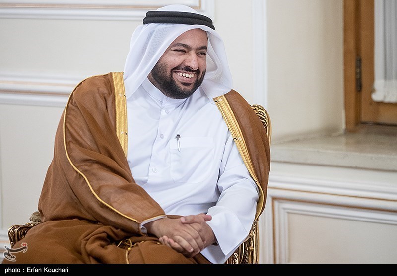 عکس/ دیدار وزیر مشاور در امور خارجه دولت قطر با امیرعبداللهیان