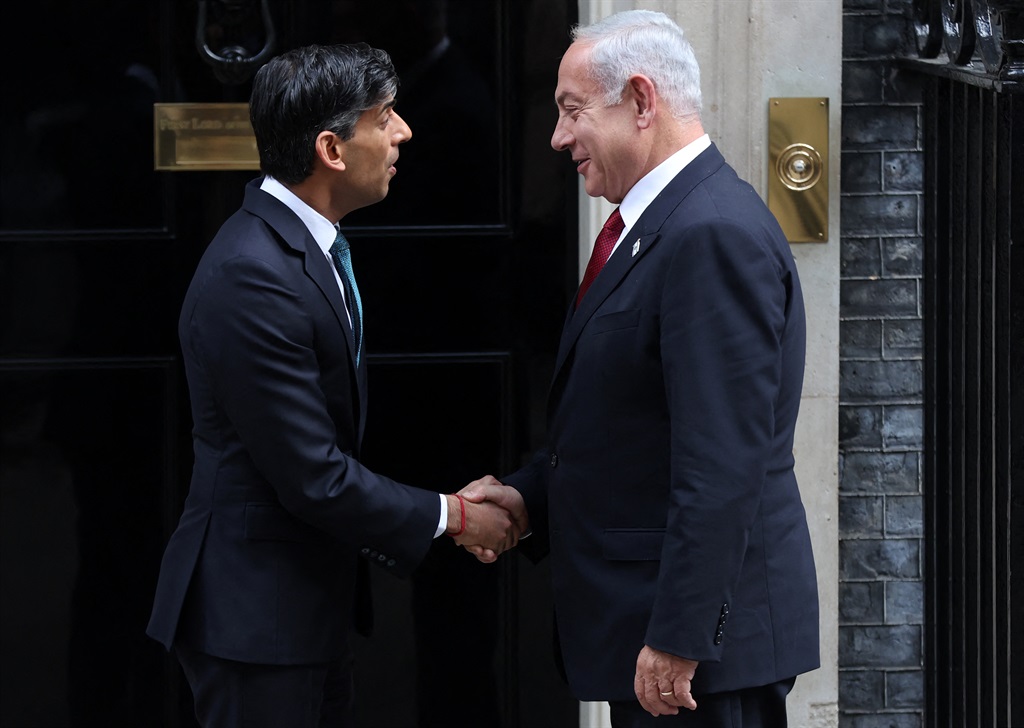 وقتی معترضان اسرائیلی در لندن هم نتانیاهو را تعقیب کردند