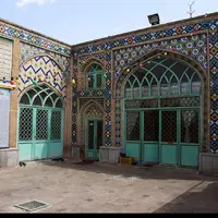 مرمت اضطراری یک بنای تاریخی در قزوین آغاز شد