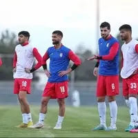 تمرین ویژه برای بازیکنان ایران قبل از بازی با کنیا!