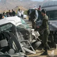 تصادف زنجیره‌ای در آزادراه کرج- قزوین با یک کشته و ۱۰ مصدوم