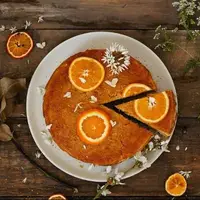  کیک پرتقالی مجلسی با طعم و بافت عالی