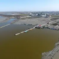 پیشرفت ۸۰ درصدی لایروبی خلیج گرگان در کانال آشور