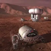 دانشمندان می‌خواهند با سیمان ساخته‌شده از سیب‌زمینی روی مریخ خانه بسازند!