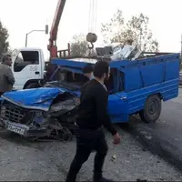 پسر بچه 12 ساله، قربانی تصادف محور یاسوج-بابامیدان 