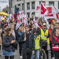 آلمان بزرگترین اعتصاب چند دهه اخیرش را تجربه می‌کند