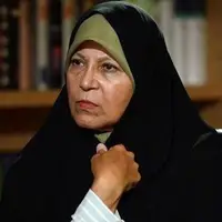 فائزه هاشمی به مرخصی آمد