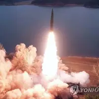 پیونگ‌یانگ ۲ موشک بالستیک به دریای شرقی شلیک کرد