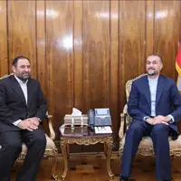 دیدار امیرعبداللهیان با سفیر جدید ایران در سوریه و مقامِ قطری