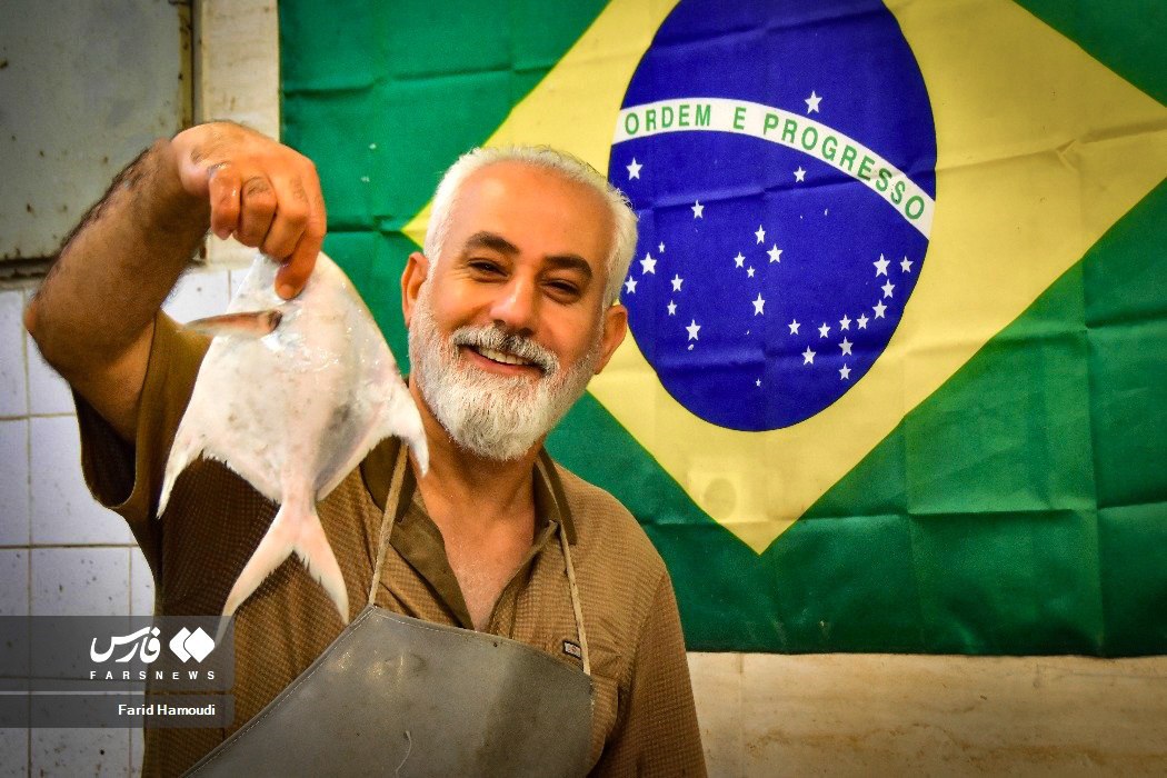 عکس/ بازار ماهی‌فروشان آبادان