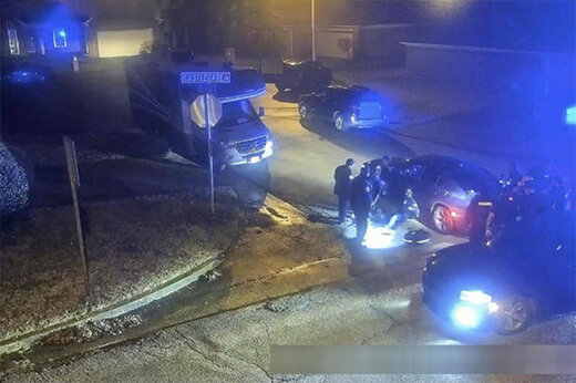 تصاویری وحشتناک از کشتن اراذل و اوباش توسط پلیس روی آنتن زنده 