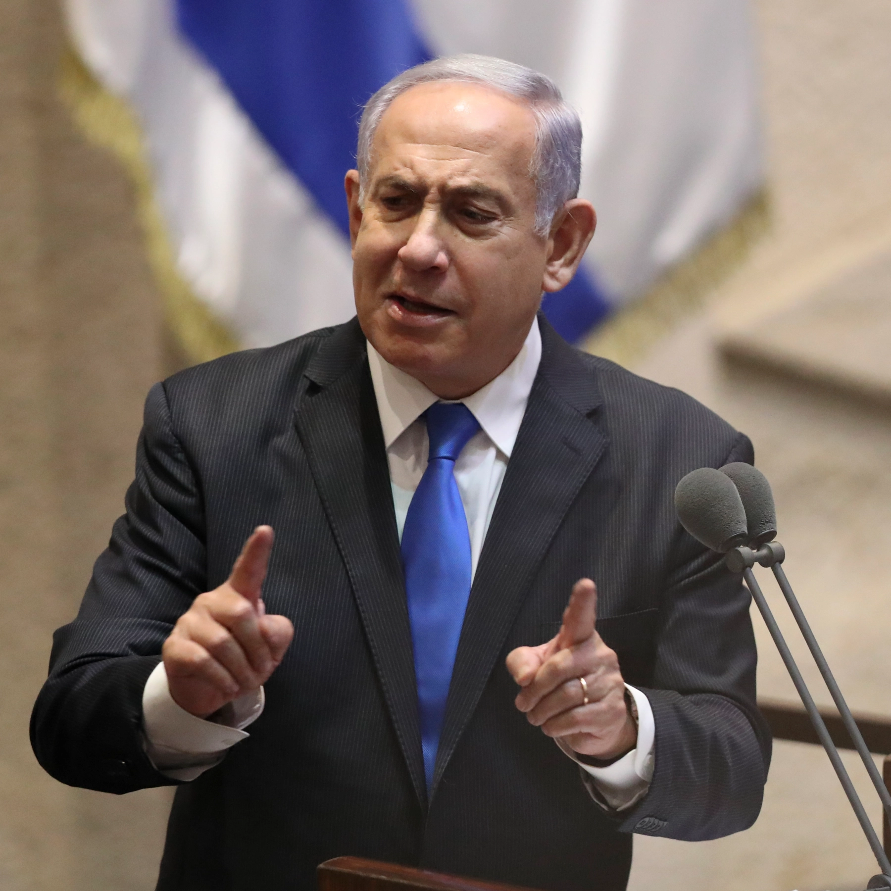 تصویب قانون صیانت از نتانیاهو در پارلمان اسرائیل!