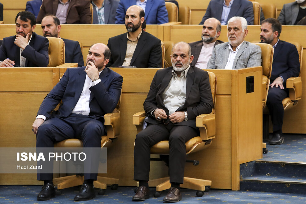 حاشیه های همایش سراسری مدیران دولت  