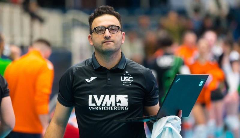صعود شاگردان مربی ایرانی به پلی‌آف والیبال آلمان