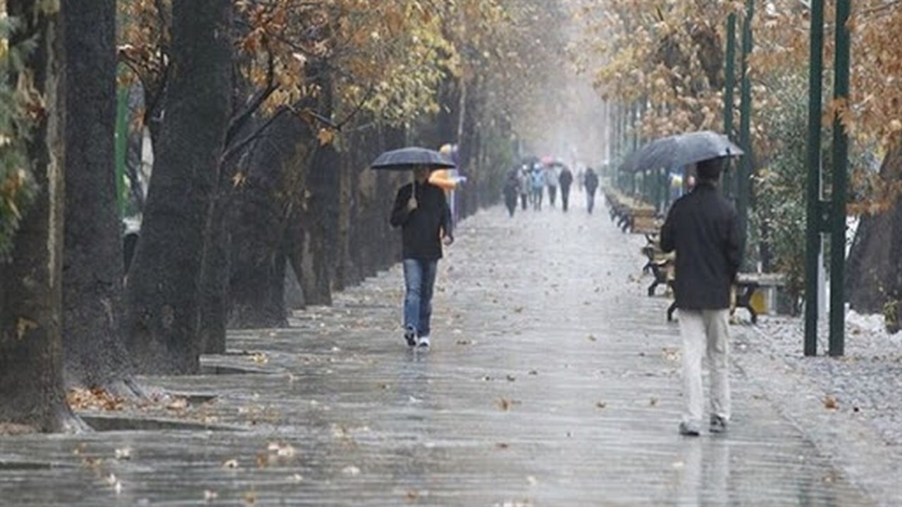 آغاز بارش باران در خراسان رضوی از امروز