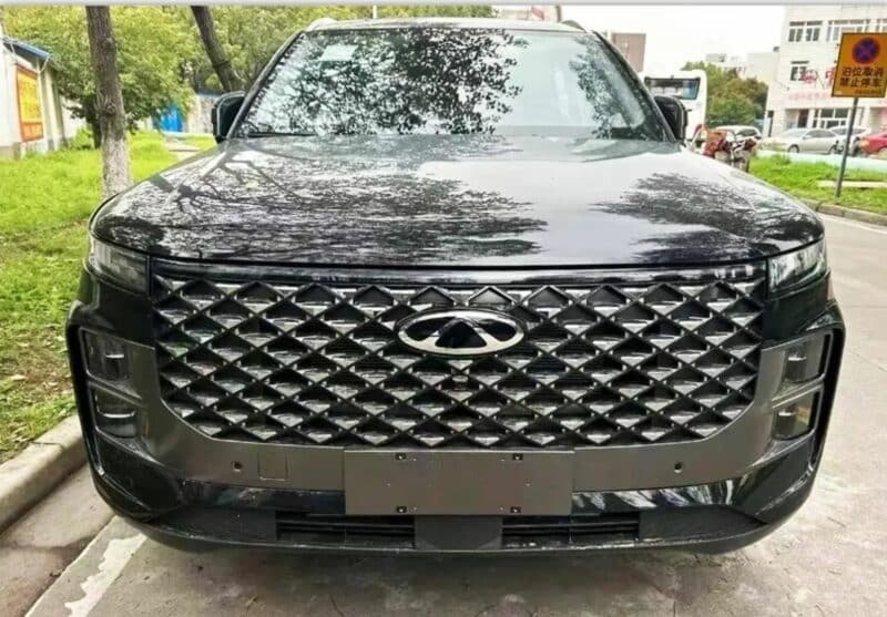 شاسی بلند آفرودی «چری» رویت شد
