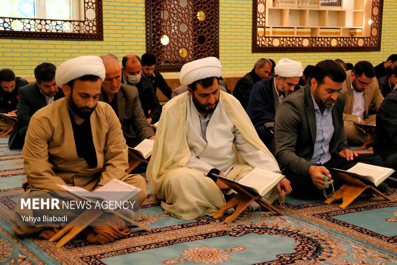 جز خوانی قرآن کریم در ماه مبارک رمضان