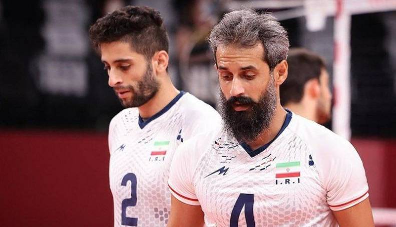 بمب غیر منتظره در والیبال ایران؛ سعید معروف!