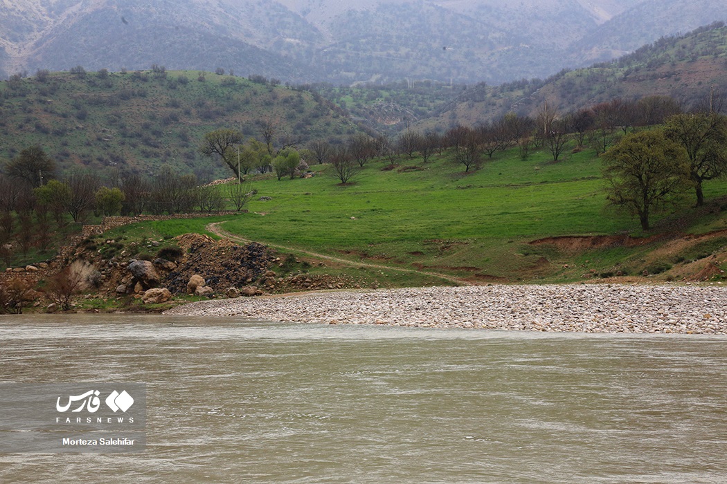 عکس/ طبیعت بهاری «روستای دوپُلان»