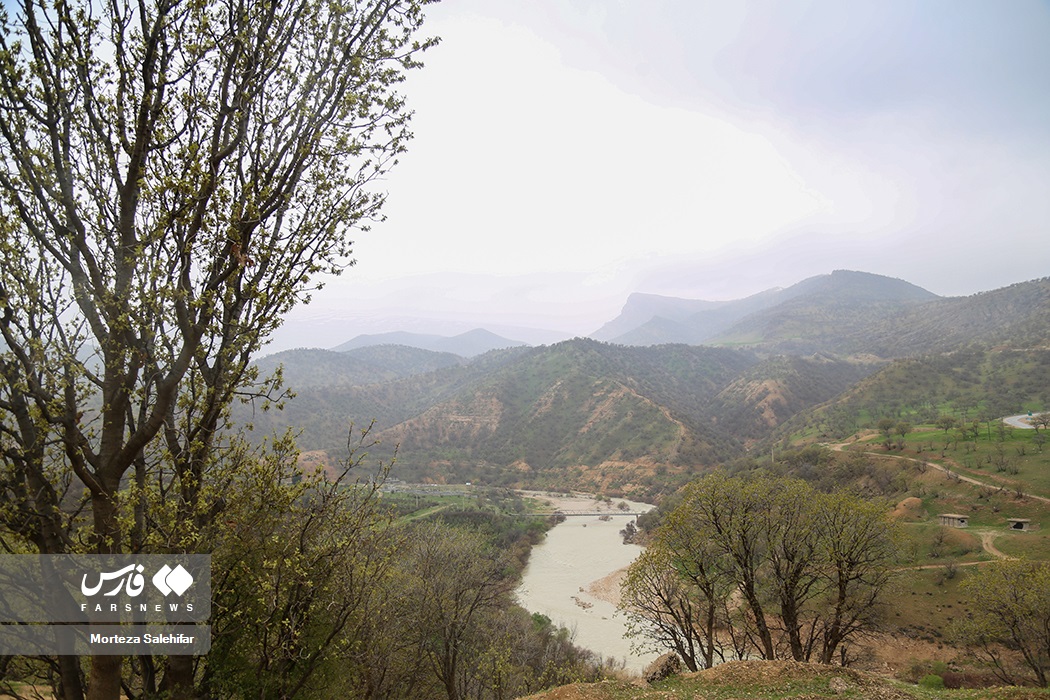 عکس/ طبیعت بهاری «روستای دوپُلان»
