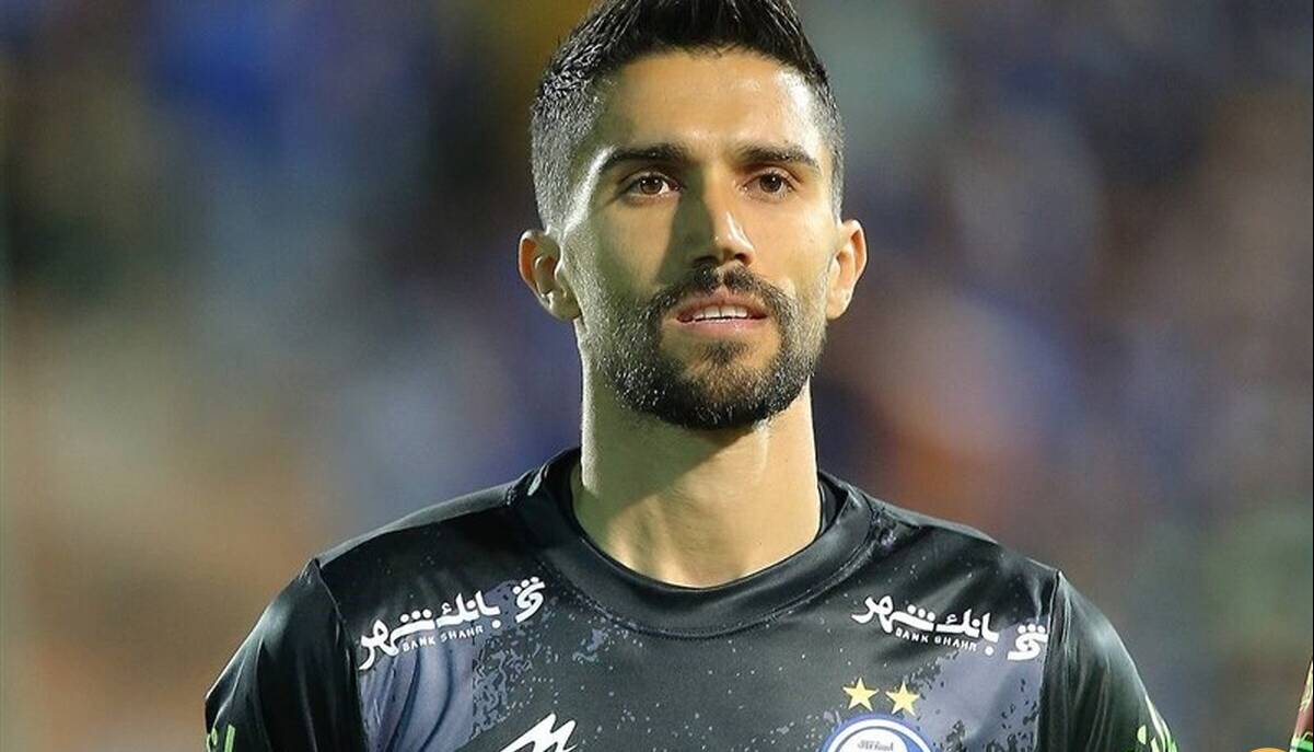 حسرت سید حسین حسینی در اولین بازی ۱۴۰۲