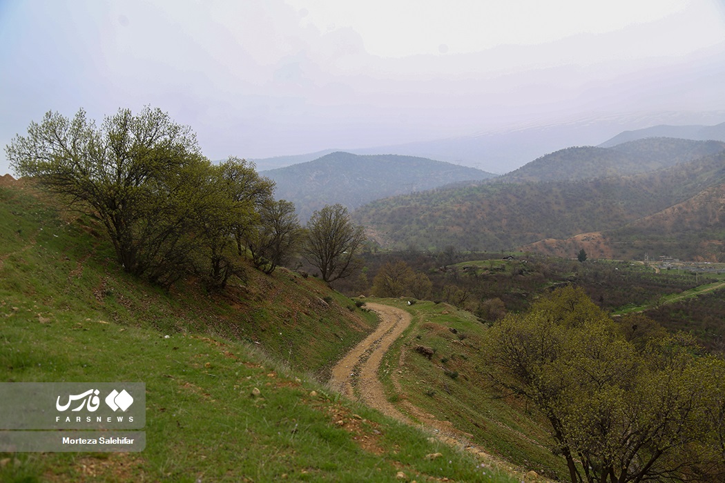 عکس/ طبیعت بهاری «روستای دوپُلان»