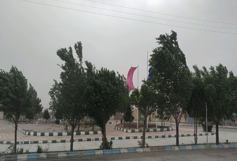 وزش باد و گردوخاک پدیده غالب جوی در زنجان