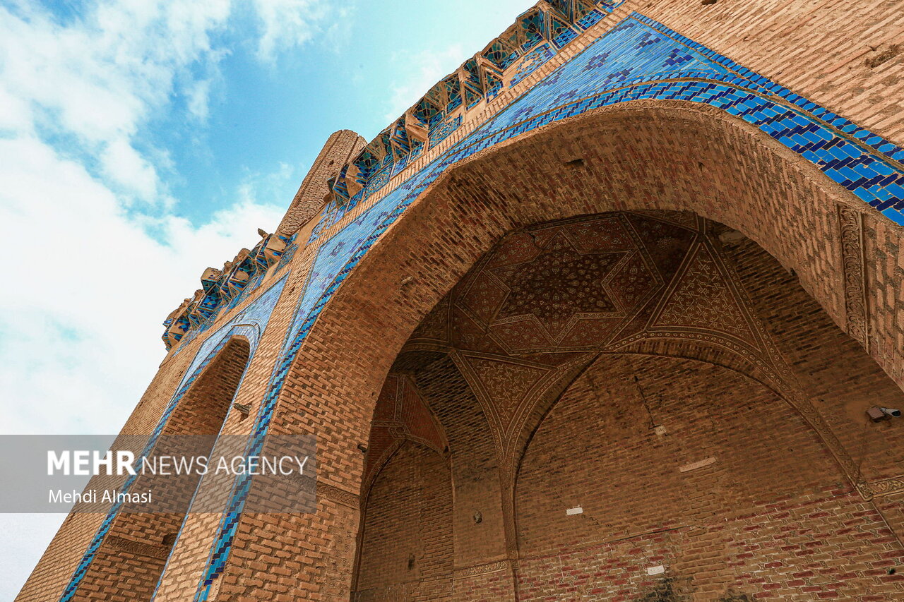 گنبد تاریخی سلطانیه در زنجان