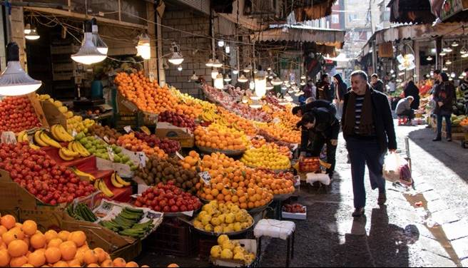 خیز برداشتن قیمت میوه در بازار