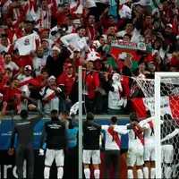 درگیری شدید پلیس با بازیکنان تیم ملی پرو!