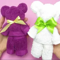 با این عروسک حوله ای کودک را سرگرم کنید