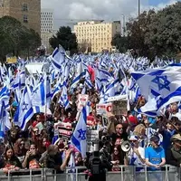 معترضان صهیونیست: اعتمادی به نتانیاهو نیست، در خیابان می‌مانیم