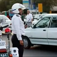 توقیف ساعتی هزار دستگاه خودرو متخلف در البرز