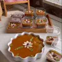 آموزش تهیه حلوای عربی دسر مقوی افطار