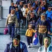 دوربین‌های فوق حرفه‌ای تشخیص چهره در چین