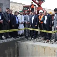 آغاز عملیات پیش‌آب‌گیری سد عنبران پس از ۱۳ سال