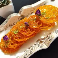 آموزش زولبیا ترد و خوشمزه بازاری بدون جوش شیرین