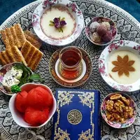 رژیم غذایی سالم برای افطار