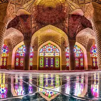 معماری منحصربه فرد مسجدی تاریخی در ایران